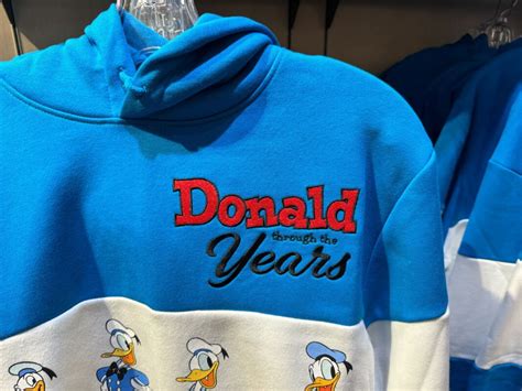 donald duck 90th anniversary merchandise.